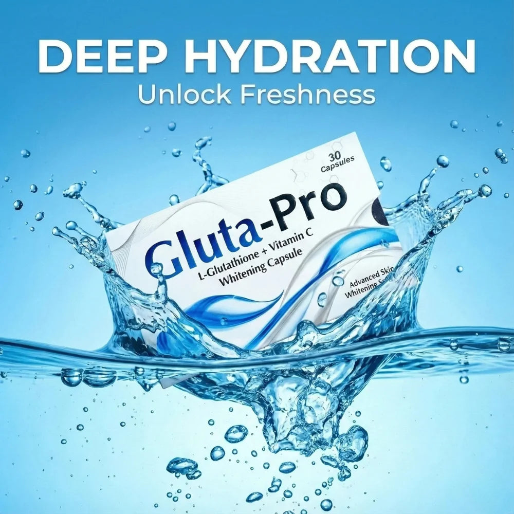 Gluta-Pro L-Glutathione Complex - Skin Brightening & Glow Booster