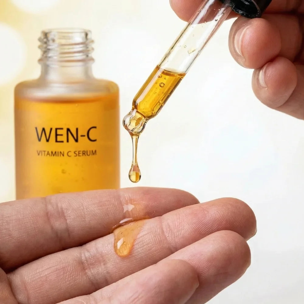 Wen-C Advanced Brightening Vitamin C Serum | Get Radiant & Youthful Glow