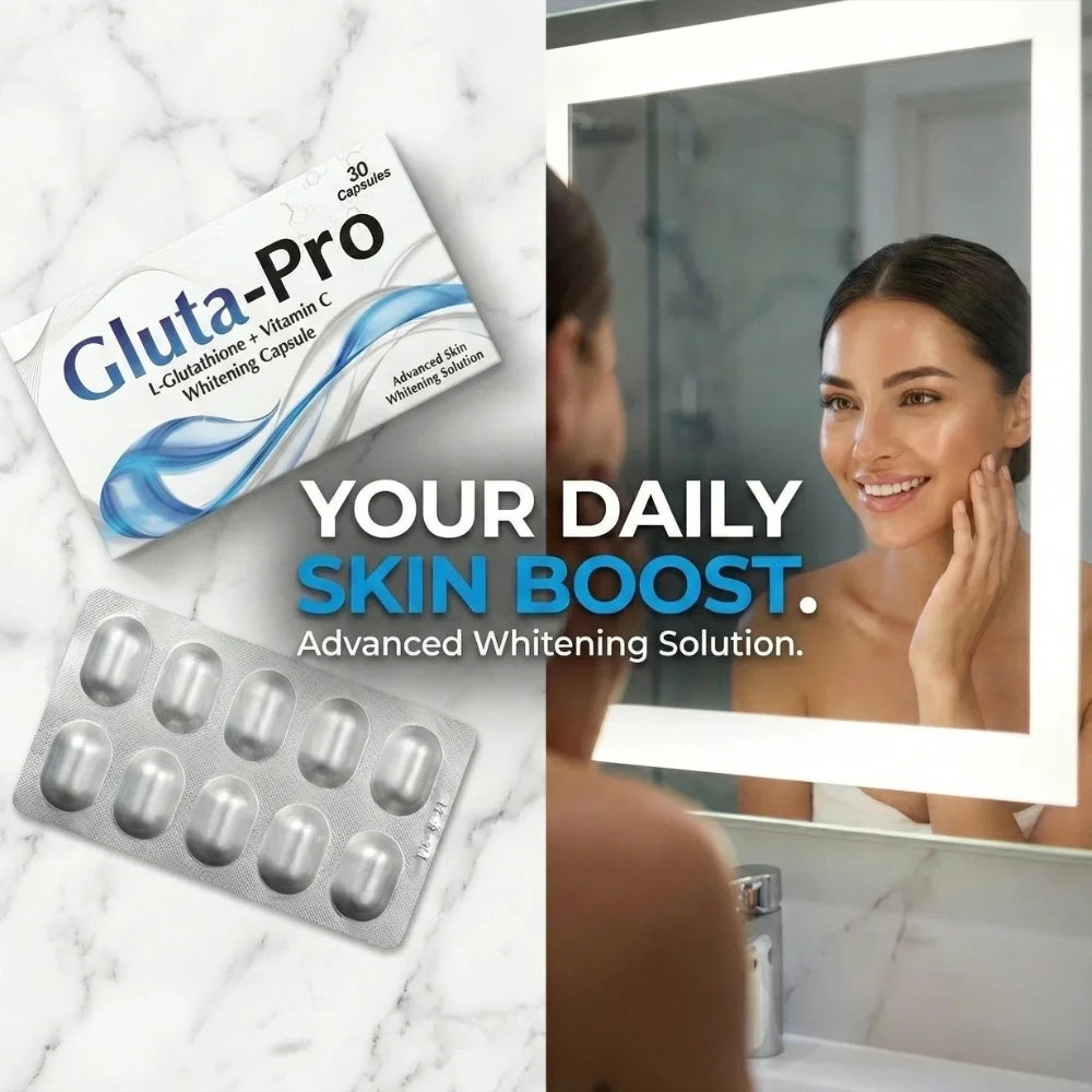 Gluta-Pro L-Glutathione Complex - Skin Brightening & Glow Booster