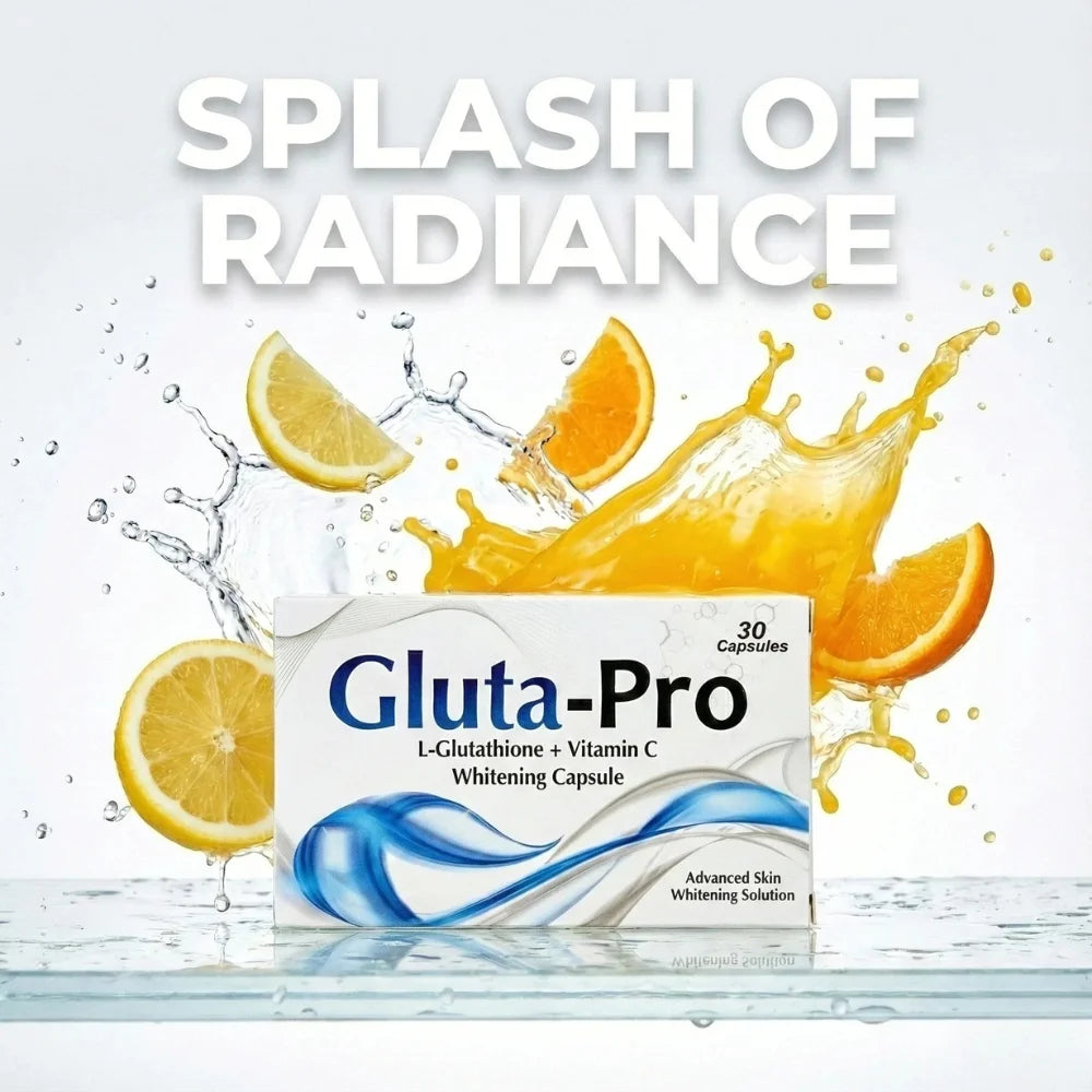 Gluta-Pro L-Glutathione Complex - Skin Brightening & Glow Booster