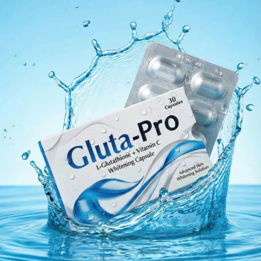Gluta-Pro L-Glutathione Complex - Skin Brightening & Glow Booster