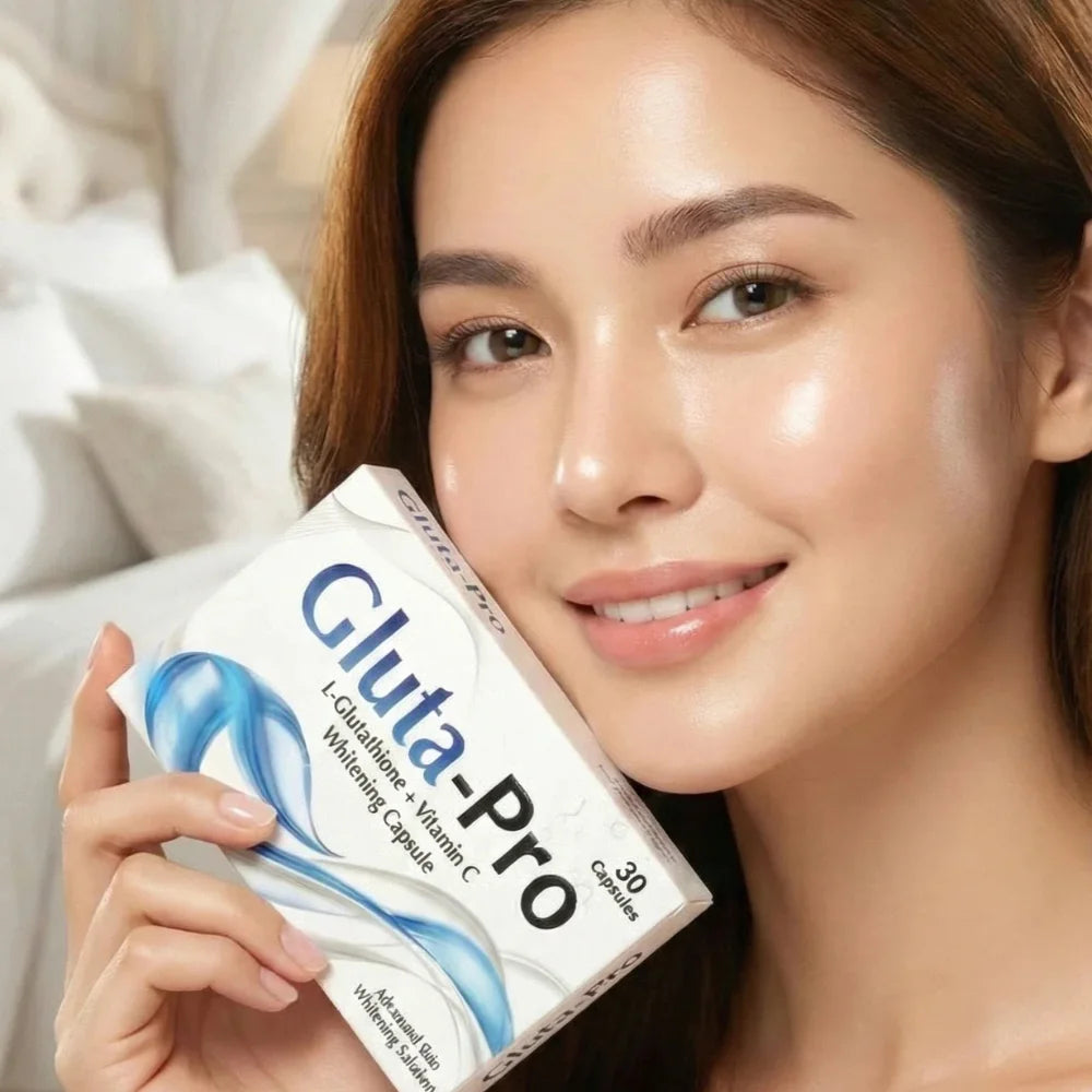 Gluta-Pro L-Glutathione Complex - Skin Brightening & Glow Booster