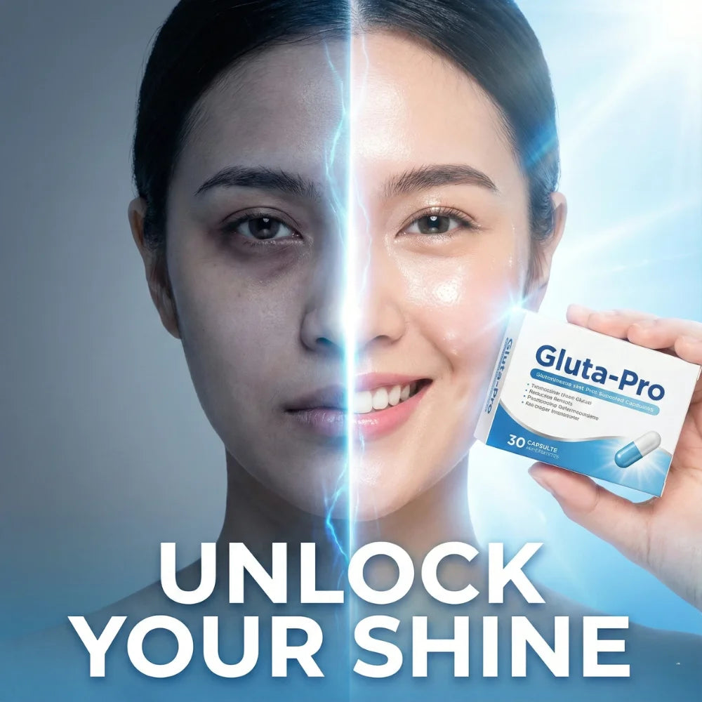 Gluta-Pro L-Glutathione Complex - Skin Brightening & Glow Booster